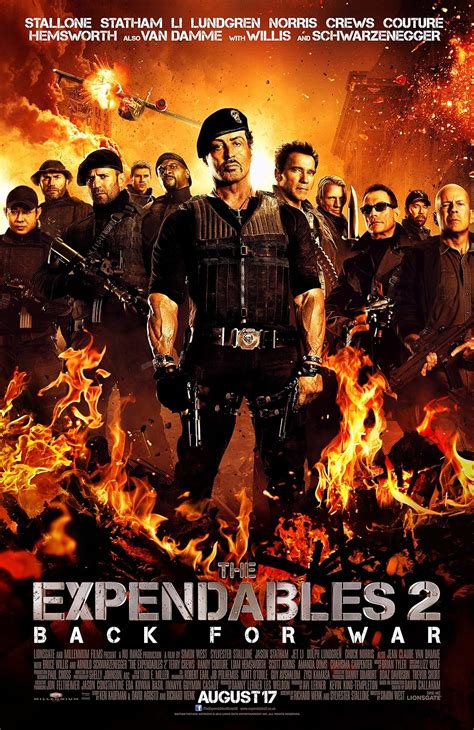Det r den fjrde delen i The Expendables -serien och uppfljaren till The Expendables 3 frn 2014. . The expendables imdb